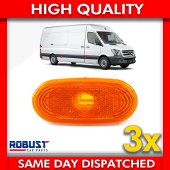 Габарит 3 шт. боковой Mercedes Sprinter W906 Volkswagen VW Crafter (2006-2017)